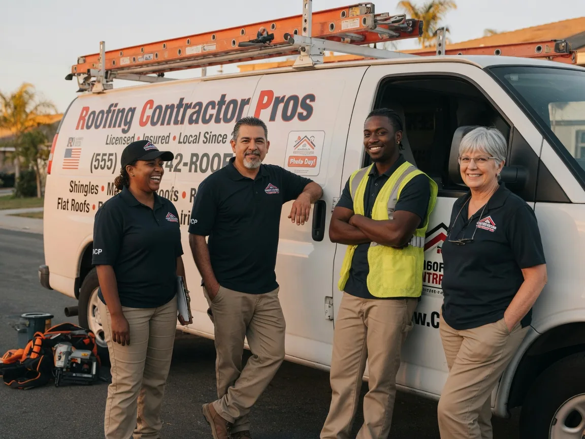 Local Roofing Contractors company in Rio Nido, CA